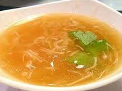 Sopa de Fideos con Pollo