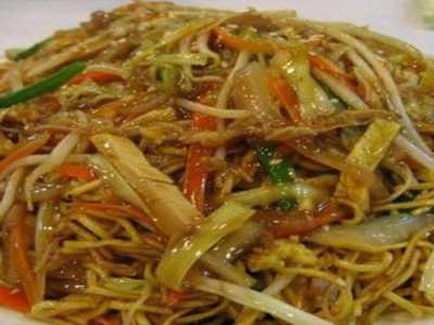 Fideos Fritos 3 Delicias