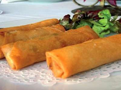 Rollo de Jamón York y Queso, 3 Uds