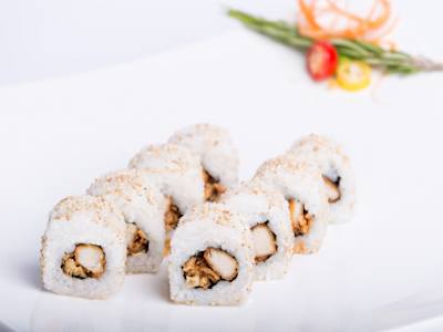Uramaki Pollo Crujiente