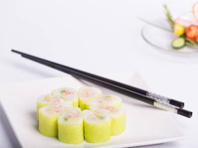Spring Roll Cangrejo y Aguacate