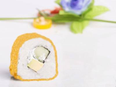 Tempurizado Vegetal con Queso