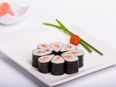 Maki Salmón Spicy