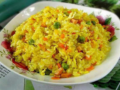 Arroz Frito con Curry