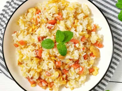 Arroz Frito Tres Delicias