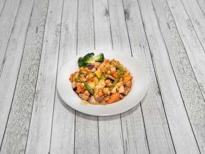 Pollo con Salsa Picante