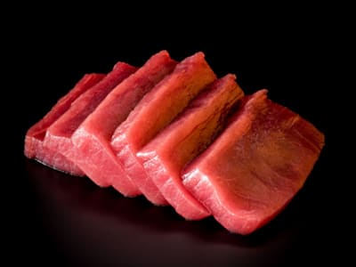 Sashimi Atún