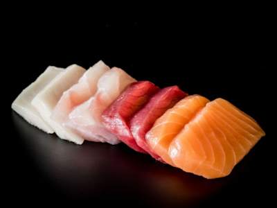 Sashimi Variado (12 Piezas)
