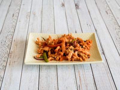 Pollo al Estilo Hong Kong (Agripicante)
