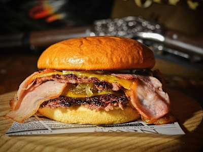 Rebook Classic Burger