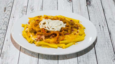 Captain Cheese Fries