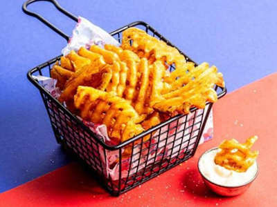 Gofre Papas Fritas