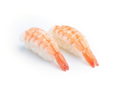 Nigiri de Ebi, 2 Piezas