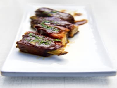 Costilas Fritas con Especies, 5 Unidades