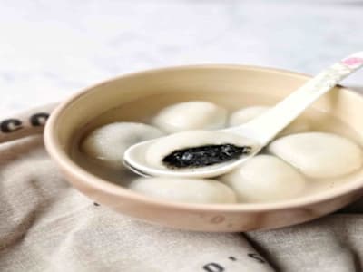 Buñuelos de Arroz con Cesamo y Coco Rallado, 6 Uds