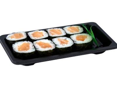 2x1 maki de salmón segunda  gratis ponemos de atún