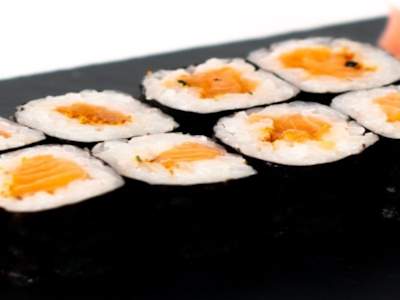 Maki Spicy de Salmón