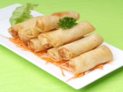 2x1 Rollitos de Verduras Fritas, 5 Unidades
