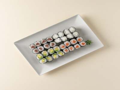 Menú Maki, 32 Piezas