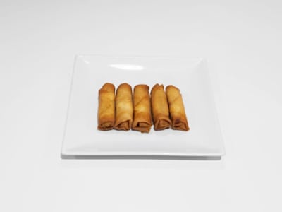 Rollitos de Verduras, 5 Unidades