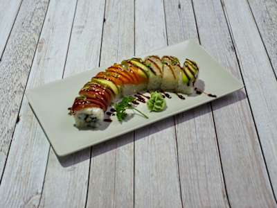 Uramaki Rainbow Roll