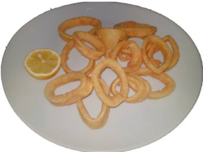 Calamares Fritos, 15-16 Unidades