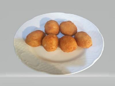 Croquetas, 6 Unidades