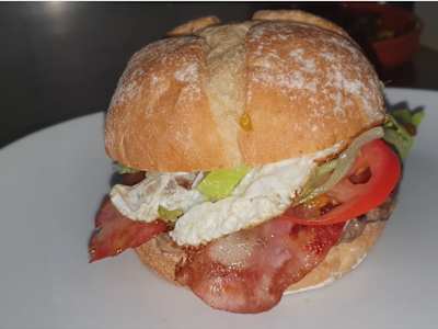 Hamburguesa Extra de Ternera