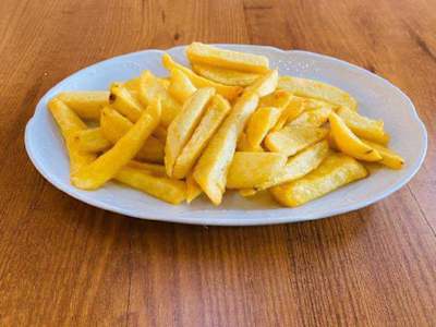 Patatas Fritas Al Corte