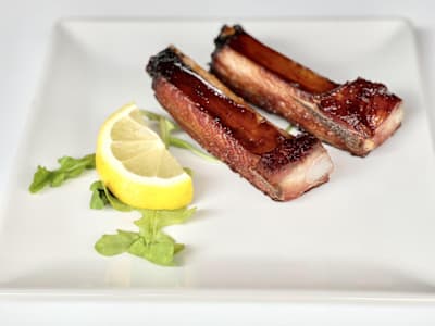Costillas Asadas