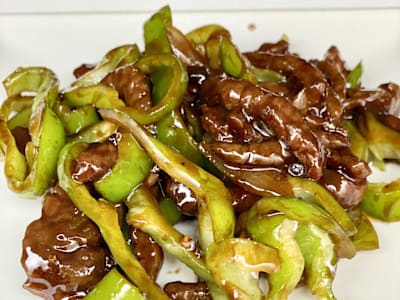 Ternera con Pimientos