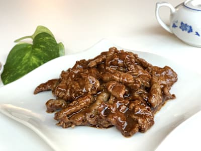 Ternera con Salsa de Ostras
