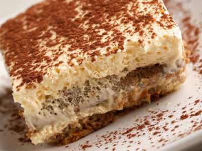 Tiramisú