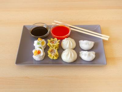 Dim-Sum Mixto 8 Unidad