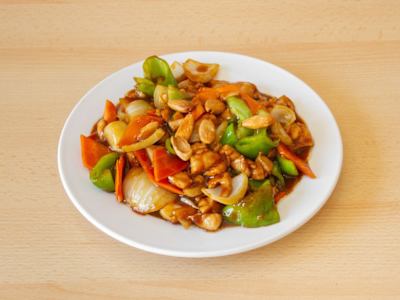 Pollo con Almendras