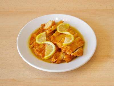 Pollo con Limón
