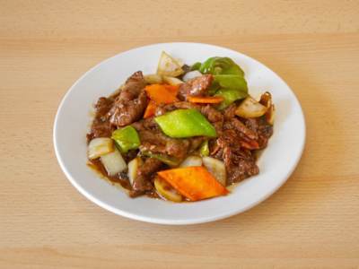 Ternera con Salsa de Ostras