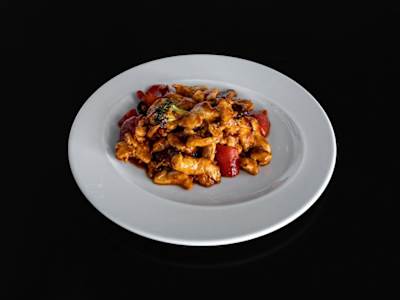 Pollo con Cinco Sabores, Ligeramente Picante