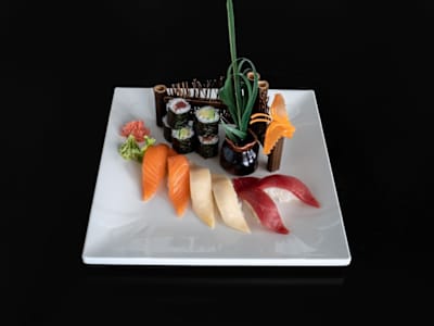 Sushi Variado (6 Sushi y 6 Maki)