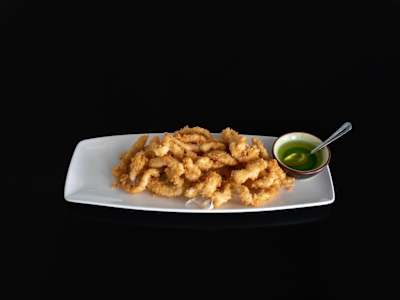 Tiras de Pollo y Salsa de Limón