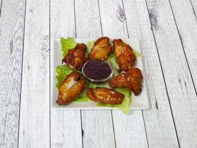 Alitas de Pollo, 6 Unidades