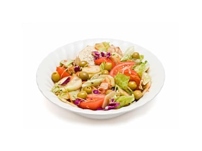 Ensalada, Ración