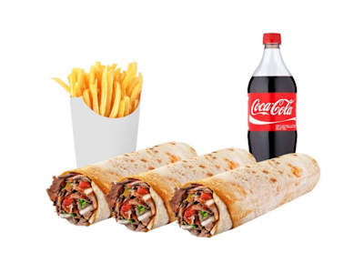 Oferta C (3 Dürrüms)