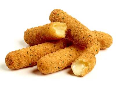 Stick de Mozzarella, 8 Unidades