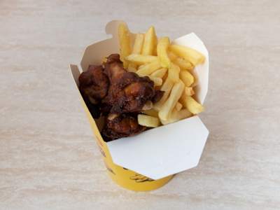 Box Fried Chicken, Normal