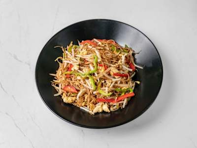 Fideos de Arroz Frito