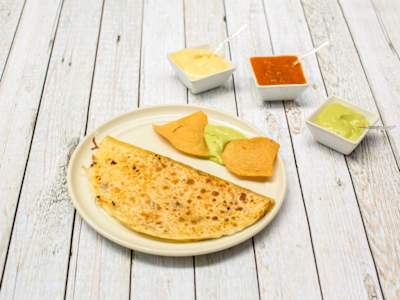 Quesadilla Rellena, Producto Nuevo