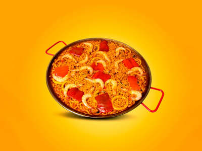 Paella Fideuá, 6 Raciones