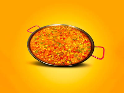 Paella La Casita, 2 Raciones