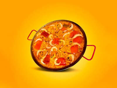 Paella Marisco, 4 Raciones